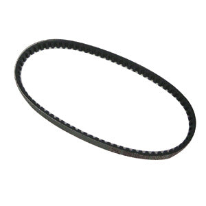 798-17-28 Gates Premium Powerlink Scooter CVT belt for Malaguti 50cc street scooters, shown in a coiled position.