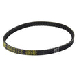 Pinasco Aramid CVT Belt for Vespa and Yamaha scooters, model 798-17-28, featuring distinct yellow writing on the belt surface, designed for enhanced durability and performance.