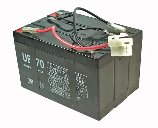 7Ah 18 Volt Minimoto Sport Racer Plug & Play Battery Pack (Custom ...