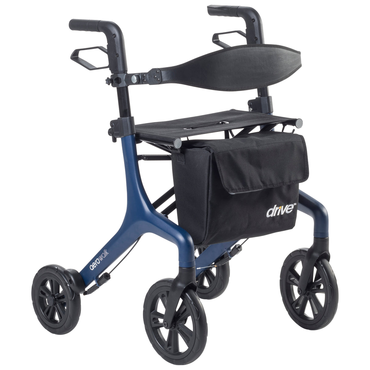 AeroWalk Ultra-Lite Rollator Rolling Walker