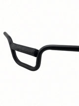 Hiboy DK1 handlebars, side angle showing the crossbar pad