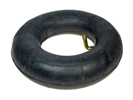 7x1-3/4 Front Inner Tube for the Rascal 120 mobility scooter, featuring a black rubber tire with an attached brass tube, designed for mobility and recreational scooter applications.