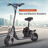 #25 Chain Sprocket - 55 Tooth - 2-9/16" Mounting Hole Circle (x4 Holes)