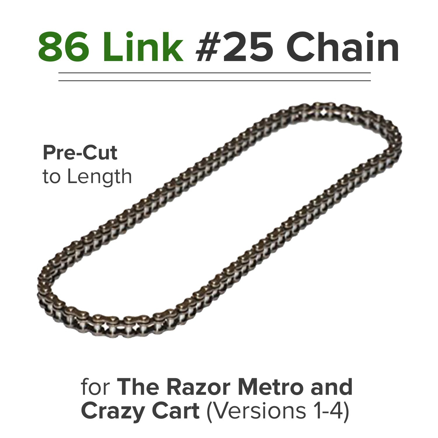 86 Link #25 Chain