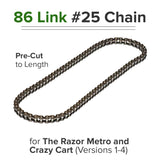 86 Link #25 Chain