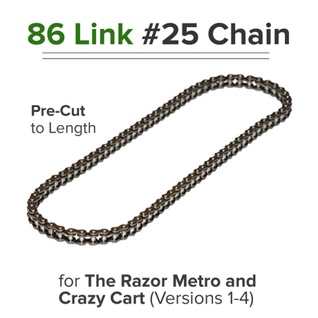 86 Link #25 Chain