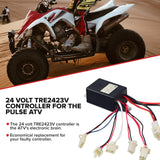 24 Volt TRE2423V Controller for the Pulse ATV Quad Ride-On