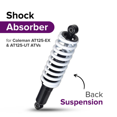 Rear Shock Absorber for Coleman AT125-EX & AT125-UT ATVs