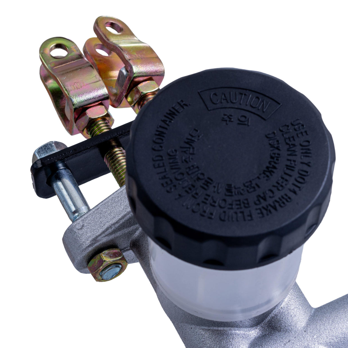 Hydraulic Master Brake Cylinder for 150cc - 250cc Go-Karts & Dune Buggies