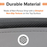 Black & Gray Vinyl Seat for Baja 90cc - 150cc ATVs