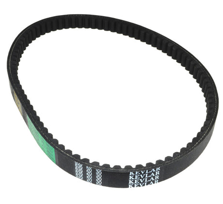 835-20-30 150cc Aramid Scooter CVT Belt, a black belt with white text, designed for 150cc automatic CVT street scooters and various ATVs, dirt bikes, and go-karts.