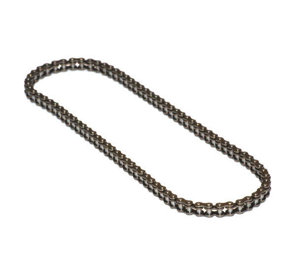 84 Link 420 Chain for the Baja Dirt Runner (DR50) on a white background, showcasing its heavy-duty links and durable construction with 1/2 pitch, 5/16 roller diameter, and 1/4 roller width.