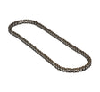 82 Link #35 (06C) Chain for Coleman SK100 Go-Kart, featuring 82 links (41 inner, 41 outer) on a white background, designed for an easy replacement without cutting or master link adjustments.