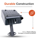 Muffler for Coleman CT100U, CC100X, CK100, & SK100 Go-Karts & Mini Bikes