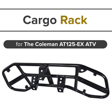 Steel Cargo Rack for the Coleman AT125-EX ATV