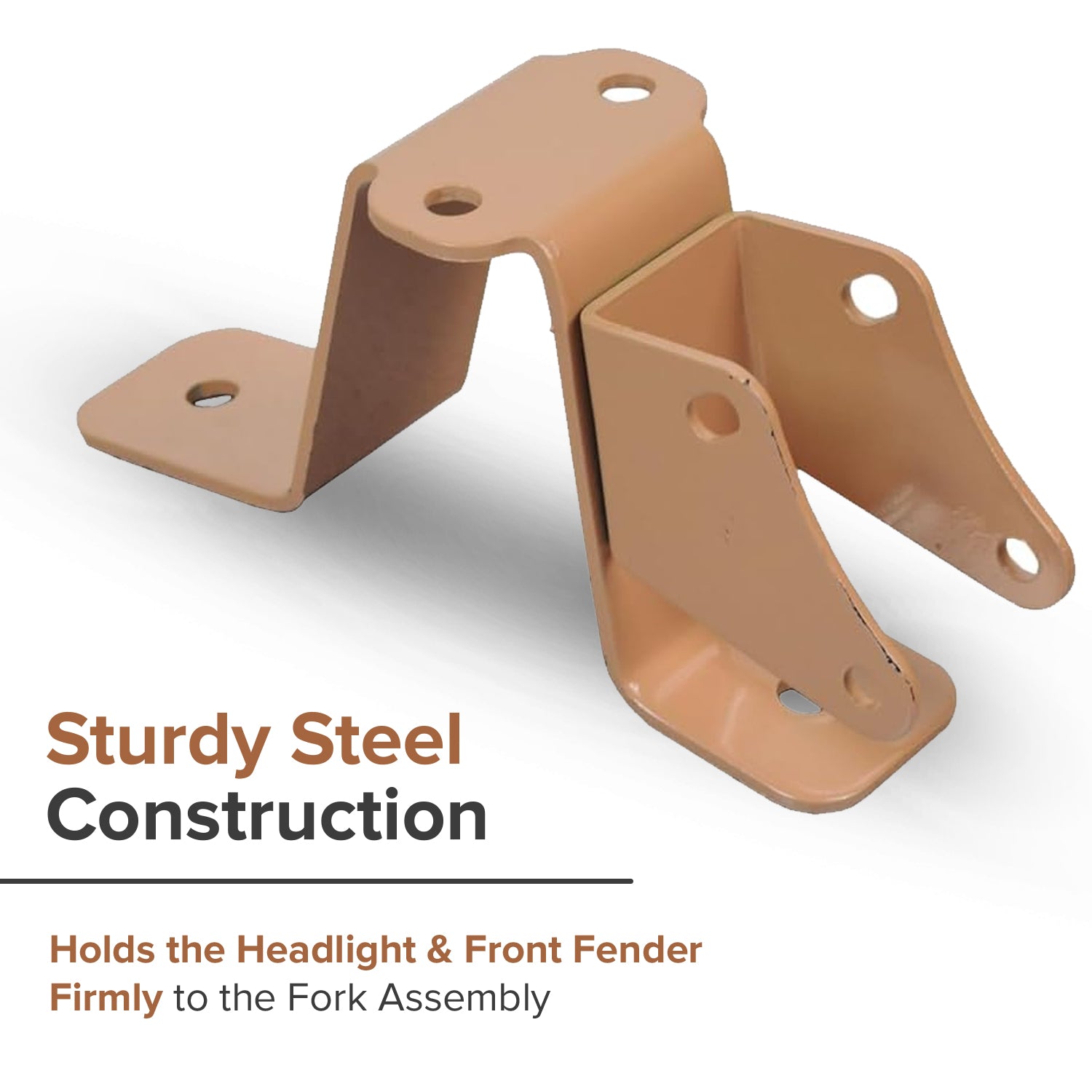 Headlight & Fender Bracket for the Coleman CT200U-EX Mini Bike