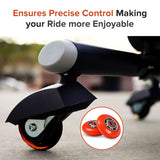 76 mm x 24 mm Caster Wheels for the Razor Crazy Cart (V1-6) & Crazy Cart XL (V1-2) (Set of 2)