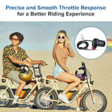 6-Wire Twist-Grip Throttle for the Razor Rambler 16 Electric Mini Bike (Version 1+)