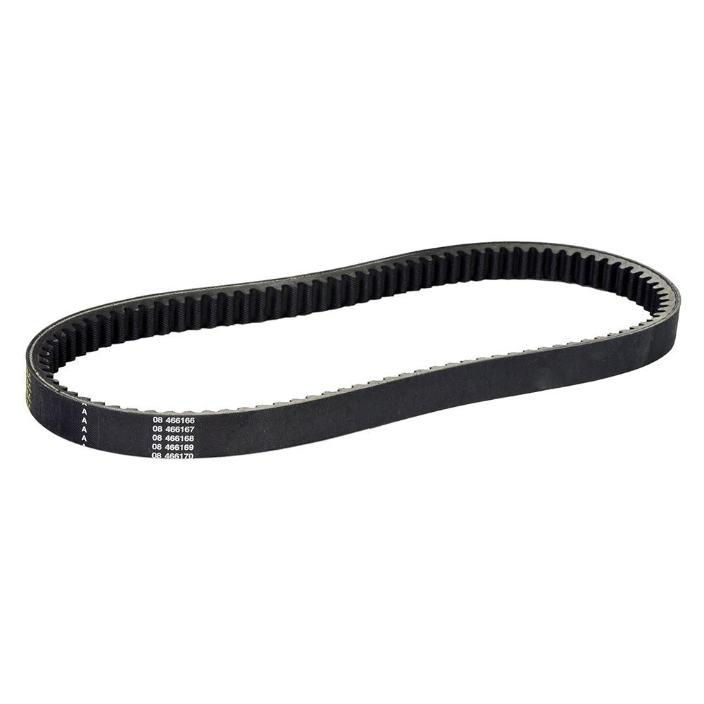 Black CVT belt labeled 894-23-28 Malossi X Aramid designed for KYMCO 250-300cc scooters, featuring a robust build ideal for enhanced scooter performance.