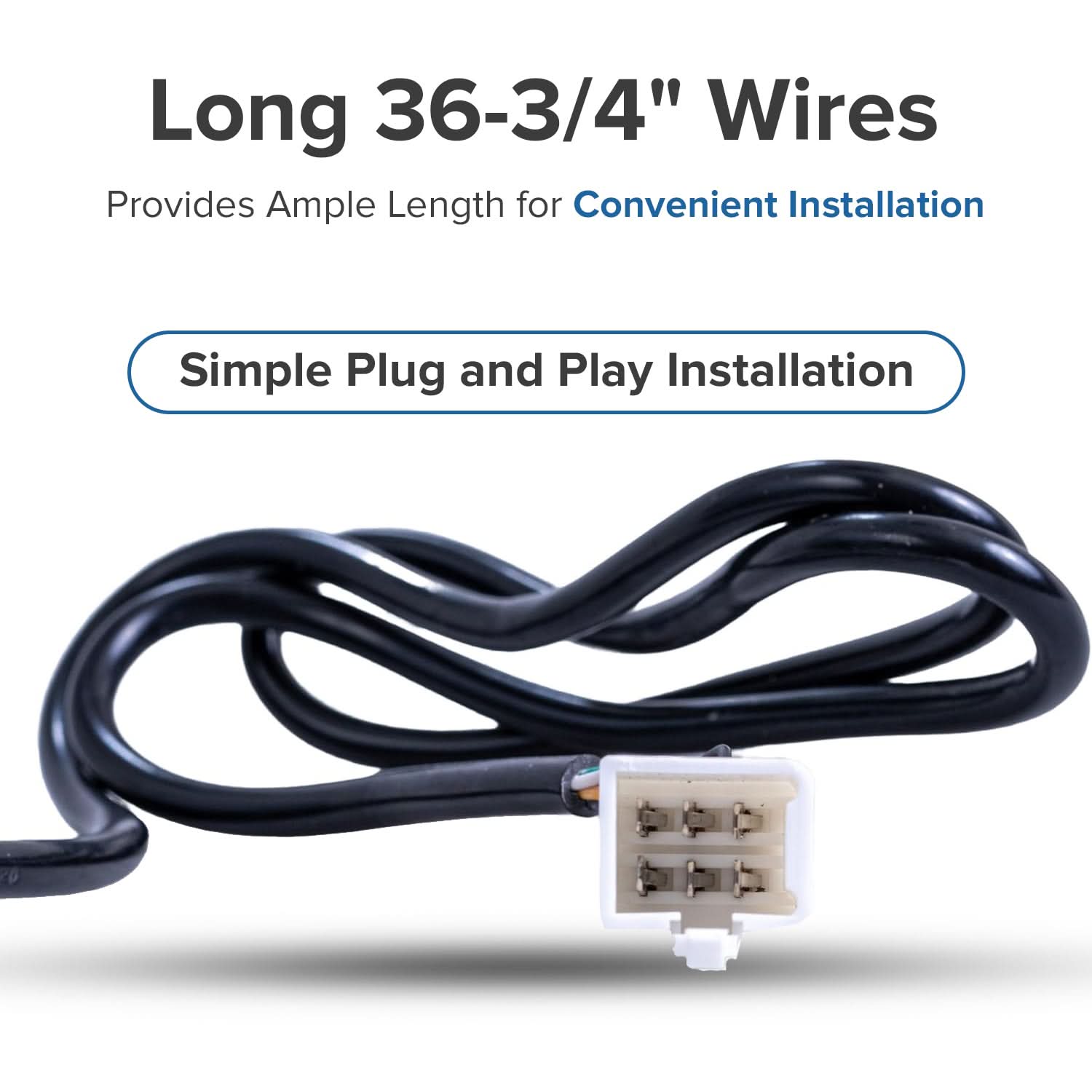 6-Wire Twist-Grip Throttle for the Razor Rambler 16 Electric Mini Bike (Version 1+)