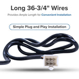 6-Wire Twist-Grip Throttle for the Razor Rambler 16 Electric Mini Bike (Version 1+)