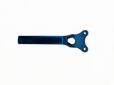 MEC2506231 - Midnight Sky (Blue) Joystick Mounting Bracket for the Jazzy Carbon 27 & Jazzy Carbon HD