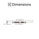 34" Brake Cable for the Razor DeltaWing