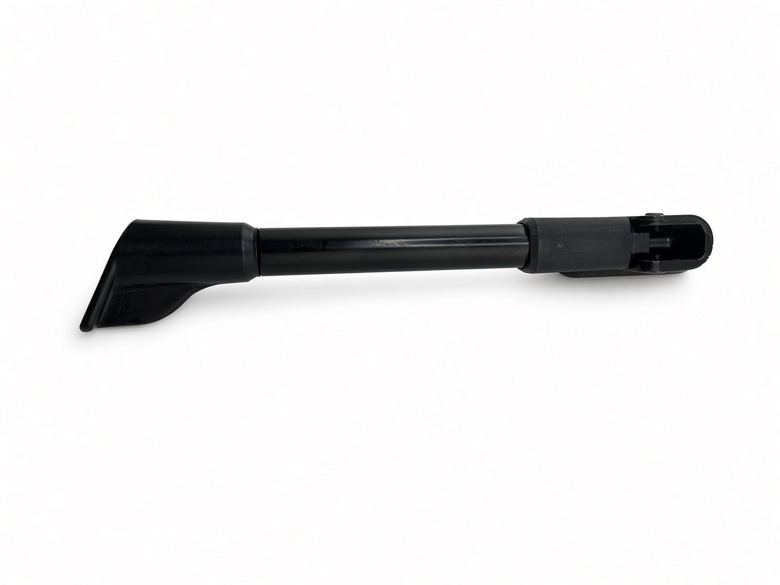Hiboy DK1 kickstand showing the foot and pivot end