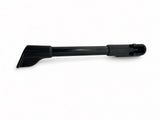 Hiboy DK1 kickstand showing the foot and pivot end