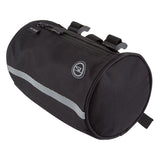 Handlebar Roll Bag (Sunlite) with a grey stripe, designed for bikes or scooters, offering 150 cubic inches of storage.