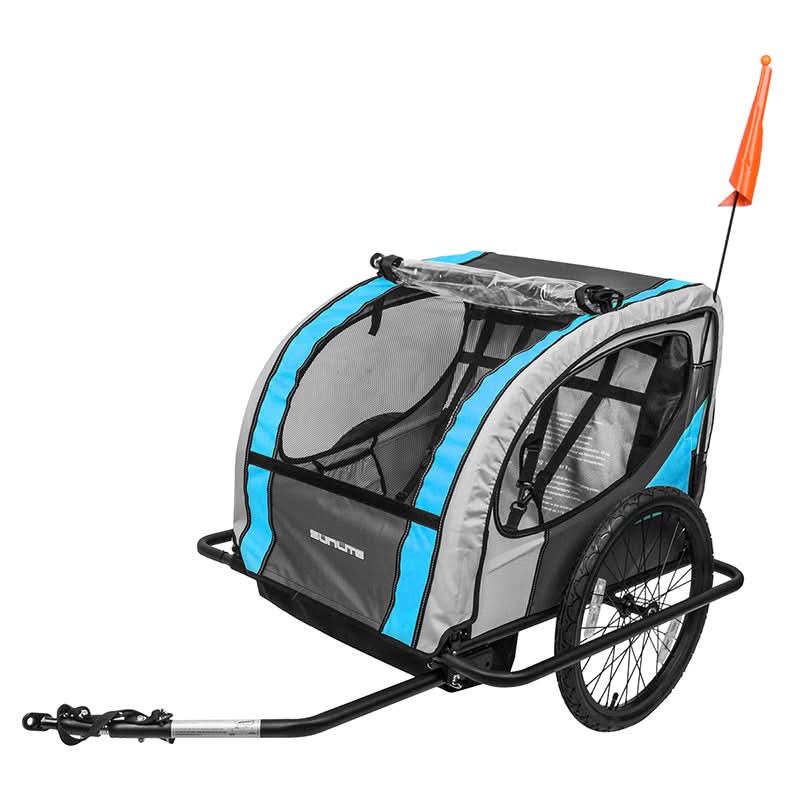 jogging stroller and bike trailer combo Sunlite Trailer Tot