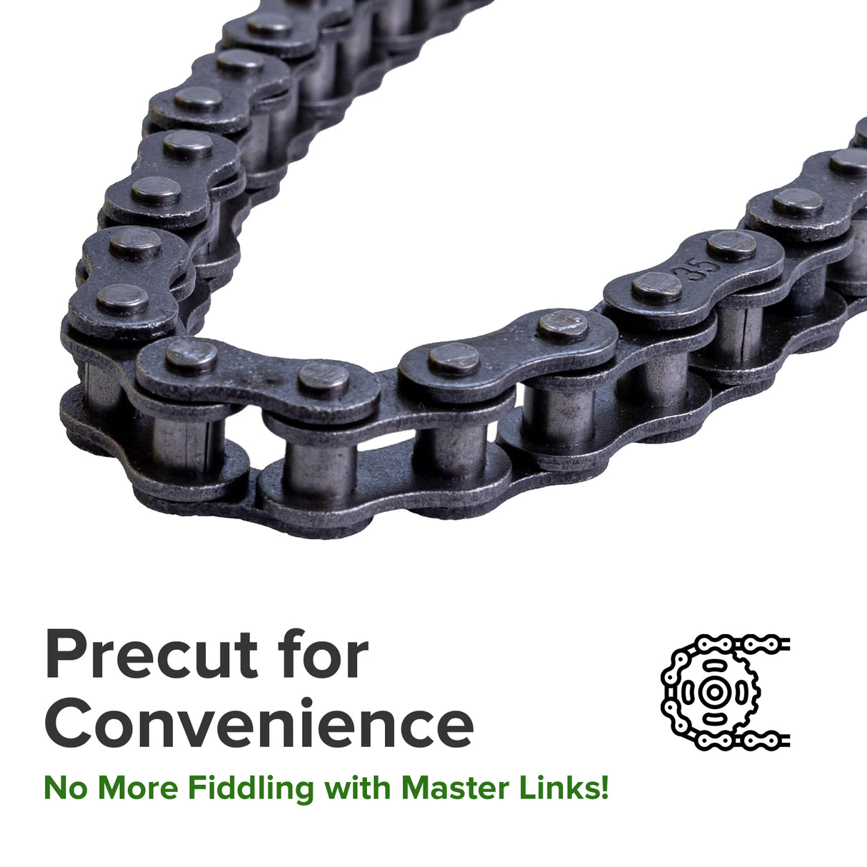 82 Link #35 Chain for the Monster Moto / Mega Moto MM-K80R 79.5cc Go-Kart