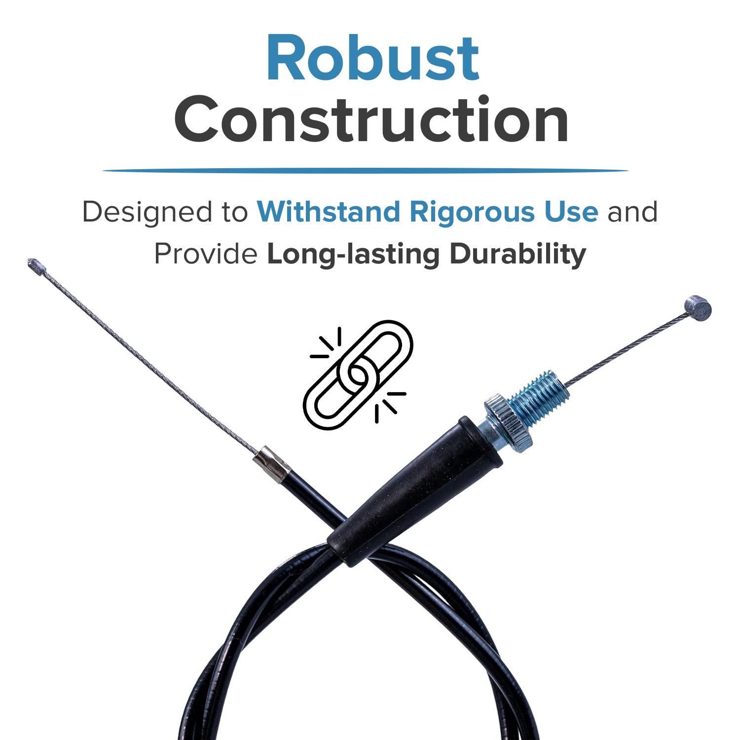 25" Throttle Cable for Baja, Coolster, & Motovox Dirt Bikes
