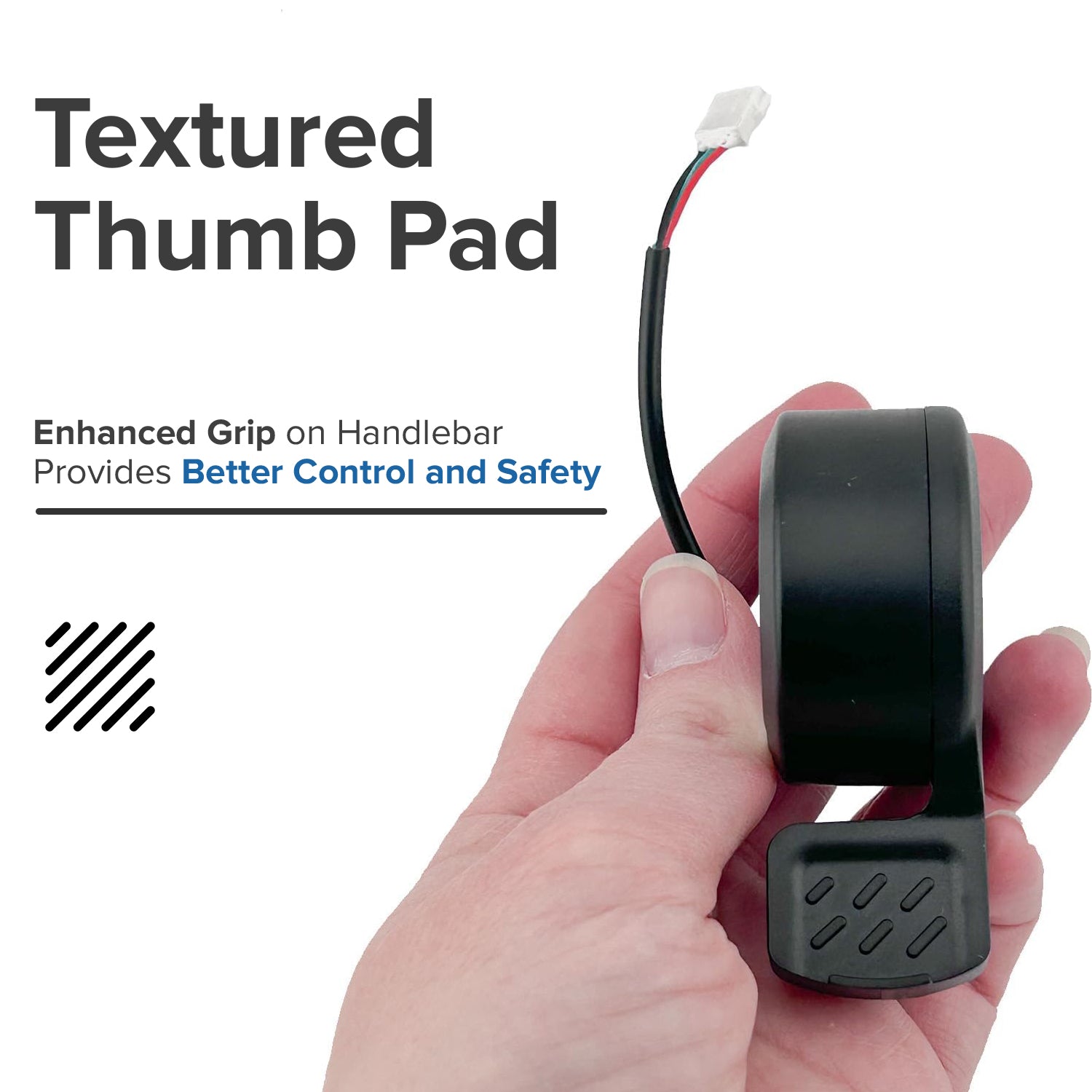 Universal Thumb Throttle for Electric Scooters