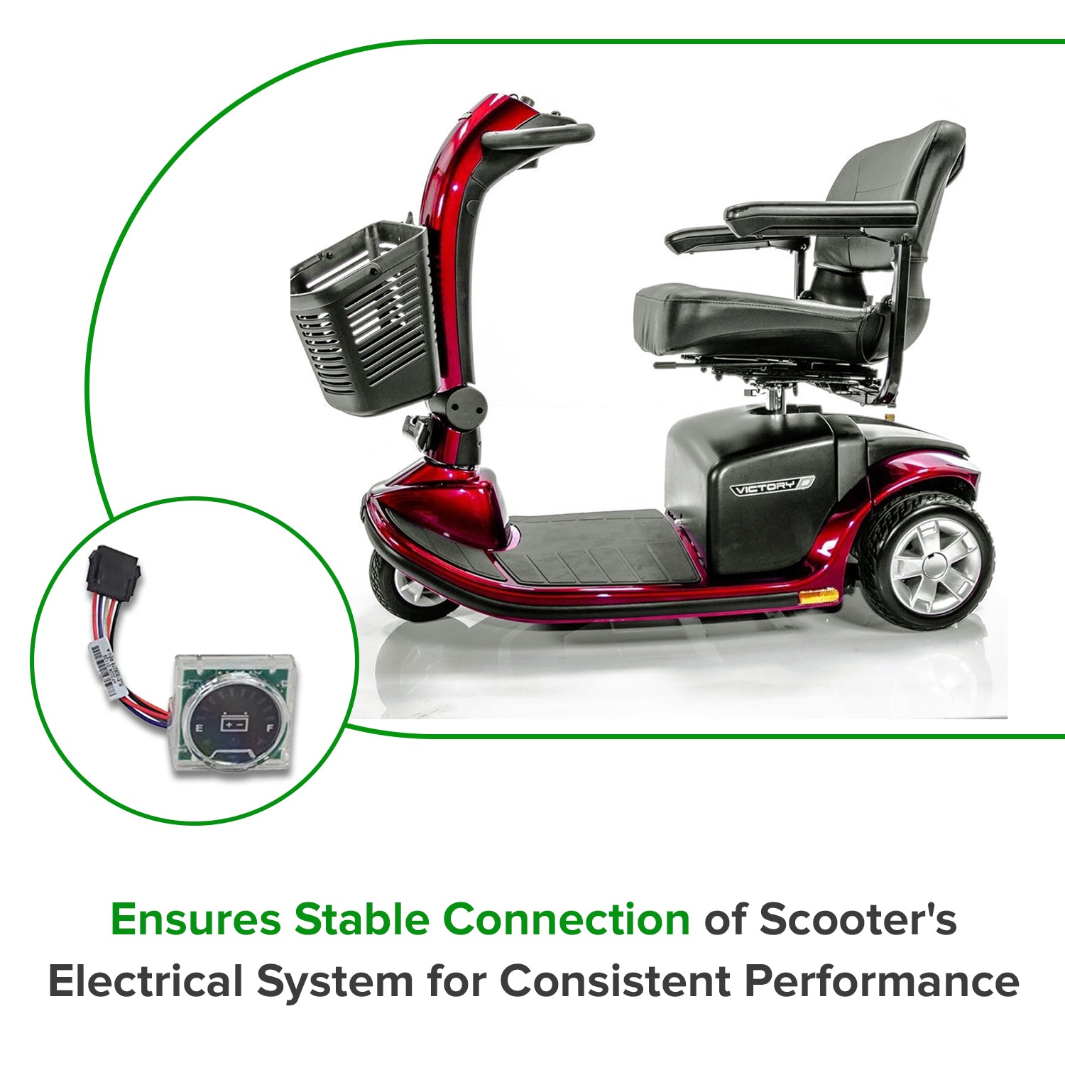 Battery Meter for the Pride Mobility Victory Sport (S710DXW) (ELE1906793)