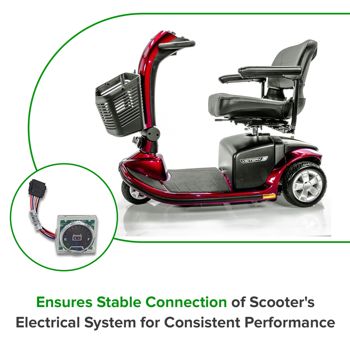 Battery Meter for the Pride Mobility Victory Sport (S710DXW) (ELE1906793)