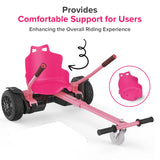 Seat for the Standard Hoverboard Go-Kart Kit