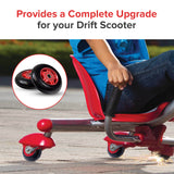 76 mm x 24 mm Caster Wheels for the Razor Crazy Cart (V1-6) & Crazy Cart XL (V1-2) (Set of 2)