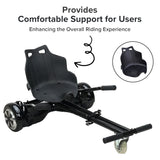 Seat for the Standard Hoverboard Go-Kart Kit