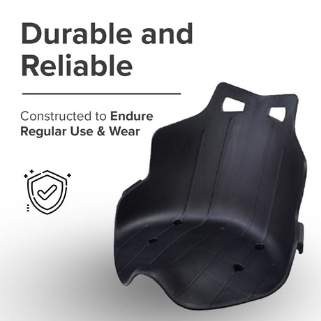 Seat for the Standard Hoverboard Go-Kart Kit