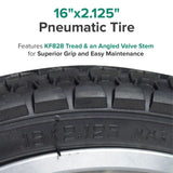 Rear Wheel with Hub Motor for Razor Ecosmart Metro HD, & Ecosmart Metro SUP Electric Scooters