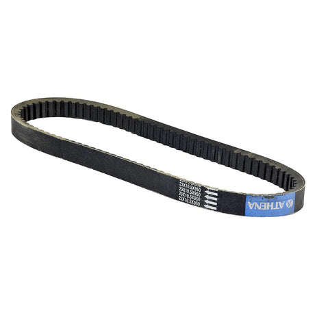 950-23-10.5 Athena Aramid Scooter CVT Belt with a blue label, suitable for many 4-stroke street scooters.