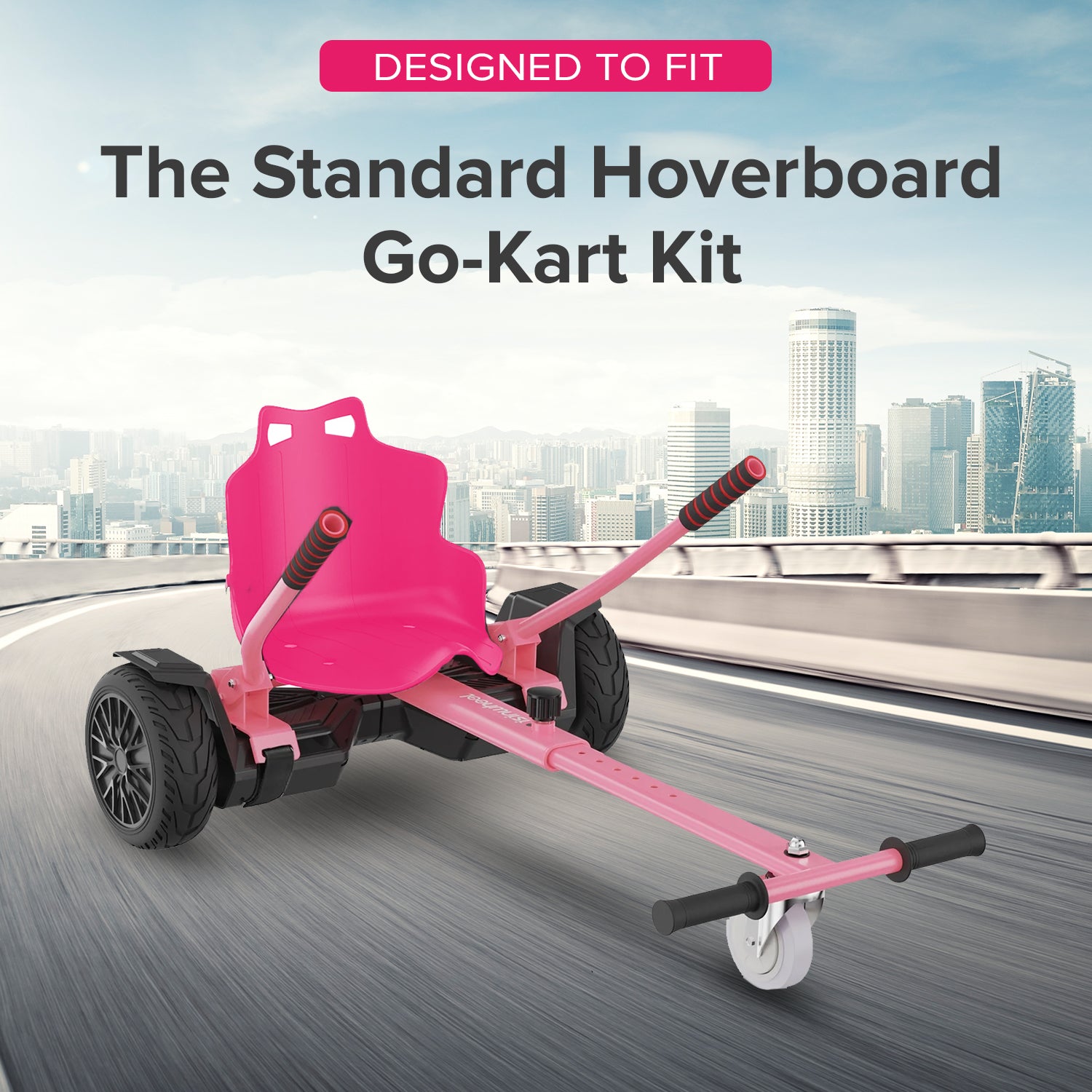 Seat for the Standard Hoverboard Go-Kart Kit