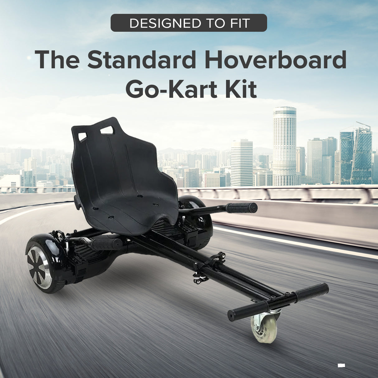 Seat for the Standard Hoverboard Go-Kart Kit