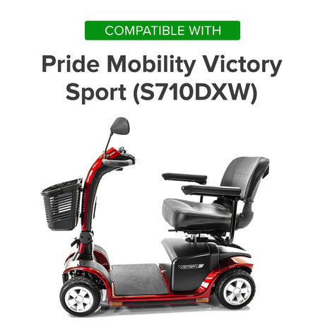 Battery Meter for the Pride Mobility Victory Sport (S710DXW) (ELE1906793)