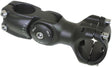 95mm 0-60 Degree Adjustable Stem for 25.4mm/31.8mm Handlebar, featuring a black handlebar with a screw and white numbers, suitable for various scooters and bikes.