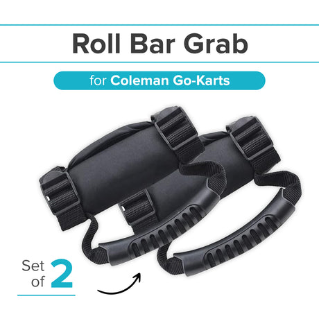 Roll Bar Grab Handles for Go-Karts (Set of 2)