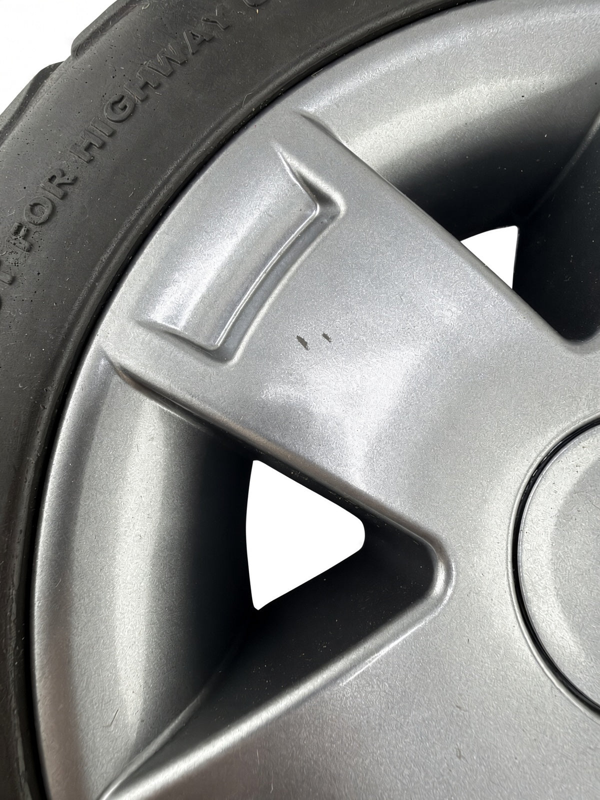 10.4" Foam-Filled Front Wheel Assembly for the Pride Victory LX Sport (S710LXW) & Victory 10 LX with CTS Suspension (S710LX) (Blemished)