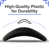 Black Plastic Front Fender for Baja Doodle Bug DB30 & Coleman CC100X Mini Bikes