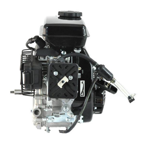 97cc 2.8 Hp (Honda GX100 Clone) Pit Bike Engine for Baja Blitz, Dirt Bug, Doodle Bug, & Racer Mini Bike, featuring a compact design with a black cover, carburetor, fuel tank, air filter, and pull start.